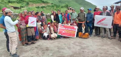 डोल्पामा विभिन्न पार्टी परित्याग गर्दै ६२ जना कार्यकर्ता एकीकृत समाजवादीमा प्रवेश 